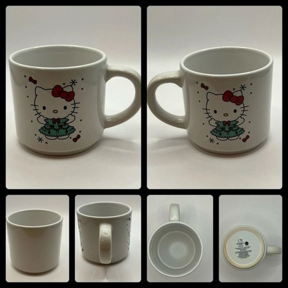 Hello Kitty Christmas/Winter Stackable Mugs/Cups - Picture 5 of 8